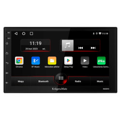 RADIO SAMOCHODOWE K&M KM2010 2DIN 4x45W, BLUETOOTH, ANDROID