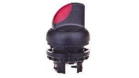Napęd Przełącznika 2 Położeniowy Czerwony Z Podświetleniem Z Samopowrotem...