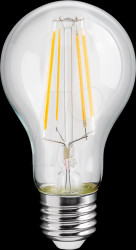 65396 LED lamp E27, 7 W, 806 lm, 2700 K, filament