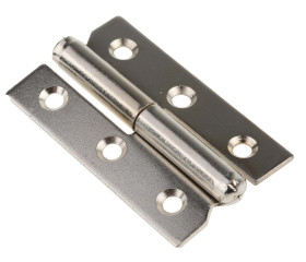 Zawias czołowy Stal długość 50mm Zawias czołowy szerokość 30mm Swobodne wychylanie