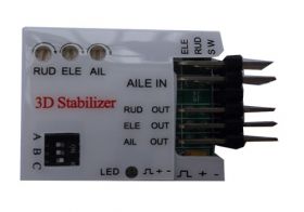 Stabilizator lotu 3D HSM-132 - 3 osiowy do samolotu