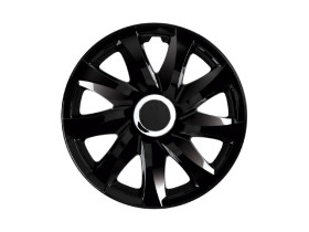 Kołpak 15" DRIFT czarny lakier wciskany 4szt