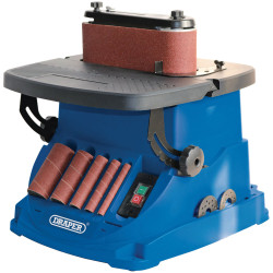 Draper 98425 230V Oscillating Spindle and Belt Sander, 450W