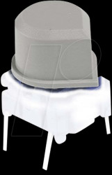 1N16 Arrow-shaped cap, frosted white, for button 3F...