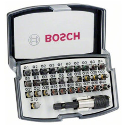 Bosch 2607017564 Accessories Bit Set Durable Precision 1 Set