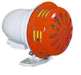 Syrena 110 V AC Uchwyt montażowy RS PRO 1-tonowy IP43 Ciągły