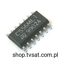 ST93CS56ML1 2KBit SERIAL EEPROM SMD-SO14 STM