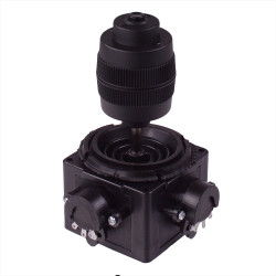 3 Axis + Pushbutton Fingertip Potentiometer Joystick APEM