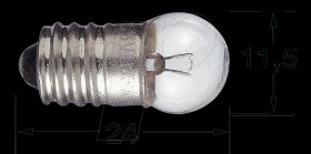 00643521 3.5 V, 0.2 A, E10 red