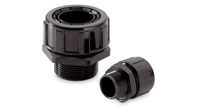 Dławnica do węża osłonowego M63 IP65 SILVYN MPC M63 czarna 55502468