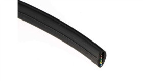 Kabel Telefoniczny, 50M, 3-Parowy, Nieekranowany, Czarny, 0,066 Mm2 Csa , Rs...