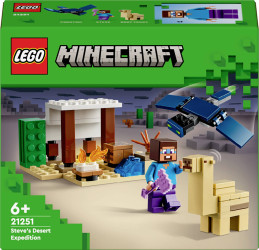 LEGO® MINECRAFT LEGO Minecraft 21251, 1 szt.