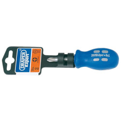 Draper Expert 57449 Cross Slot Mechanics Screwdriver No.2 x 38mm