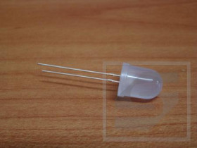 Dioda LED 10mm biała KTL100WDI; matowa;Kouhi; RoHS