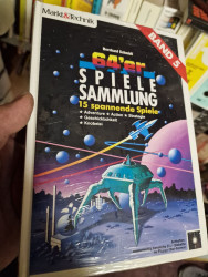 C64 spiele sammlung buch + disk - Band 5