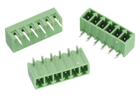 Wtyk PCB 2-pinowe raster: 3.81mm -rzędowe Wurth Elektronik Przepust Męski 10.5A 300.0 V.