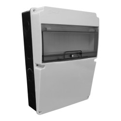 Obudowa Rozdzielnica Niewyposażona IP66 1x11 natynkowa hermetyczna TpE 3320-000-0000