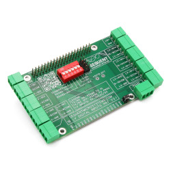 Sixteen LV Digital Inputs 8-Layer Stackable HAT for Raspberry Pi (v3.1)