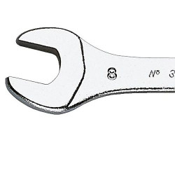 Klucz otwarty Klucz płaski Facom długość 100 mm Stal chromowo-wanadowa