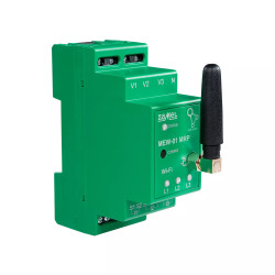 Monitor energii elektrycznej MEW-01 MRP WiFi 3F 200A lub 400A SUPLA