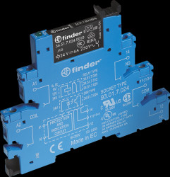 38.51.7.048.5050 Coupling relay, narrow, 250 V, 48 V DC sensitive