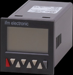 E89005, Preset counter, 48 x 48 x 107 mm, terminalinfrared light, Lens type standard, (28 x 21)...(