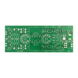 Przedwzmacniacz lampowy do gramofonu, PCB do projektu AVT5827