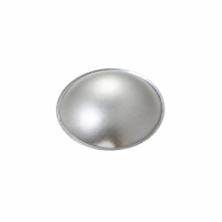 Kopułka 13cm srebrna