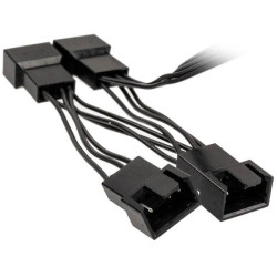 Kolink PGW-AC-KOL-049 PC fan Y cable 4-pin Black 0.35 m