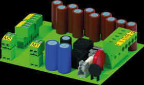 FSEB1M Steuerplatine DC Feuerwehrschalter mit 1 x Motor
