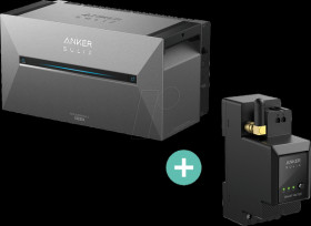 Anker SOLIX Solarbank 3 E2700 Pro + smart meter