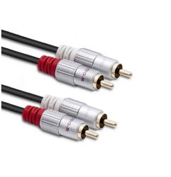 Przyłącze 2xRCA - 2xRCA 1m