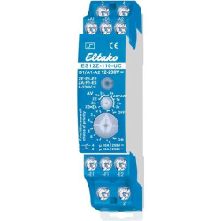 Elektroniczny przełącznik impulsowy, 1 zestyk zwierny + 1 zestyk rozwierny 16A - ES12Z-110-UC