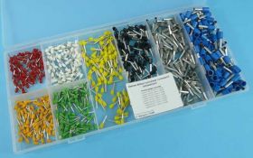 ZESTAW KOŃC.RURKOWYCH IZOL. 800szt