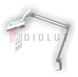 Lampa warsztatowa z lupą 190x157mm 8069LED 5D