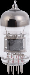 E83CC / ECC803S / 12AX7WA Electron tube, double triode, Noval, 9-pin, 6.3 V, 0.3 A