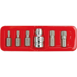 Bity SPLINE M5-M12 6 CZ. - Vorel 66760