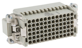 Wkładka złącza dużej mocy 72-pinowe HARTING Męski 10 A HAN DD 72 2.5 mm² Kabel Prosty