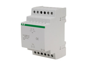 Zasilacz ZI-14 impulsowy nap.wej.fi AC/DC,P=12W nap.wyj.24V DC ZI-14 F&F FILIPOWSKI