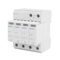 Ogranicznik przepięć Typ T2 3P+N Uc 350V 20kA TN-S SENTRON 5SD7464-0