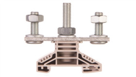 Złączka Szynowa 3-Przewodowa 120Mm2 Beżowa Wf 10/2Bz 1789790000