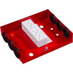 Puszka instalacyjna przelotowo-rozgałęźna 6 zaciskowa od 0,5 do 6 mm², PP-BXM typ 2.2