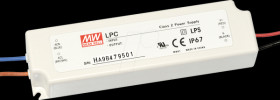 LPC-35-1050 Switching power Supply for LED, 31 W/9 - 30 V/1050 mA