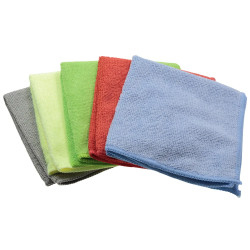 Ściereczka z mikrofibry 30x30cm - 5 sztuk - AGTermoPasty AGT-257