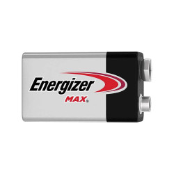 Bateria 6LR61 ENERGIZER MAX 9V LR9 6LF22