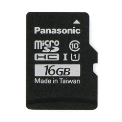 Karta pamięci Panasonic microSD 16GB 40MB/s klasa A1 + system Raspbian NOOBs dla Raspberry Pi 4B/3B+/3B/2B/Zero