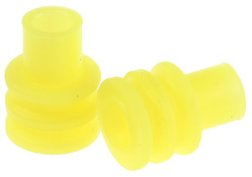 Uszczelka do złącza samochodowego Uszczelnienie wlotu kablowego MCP TE Connectivity 1 -pinowe