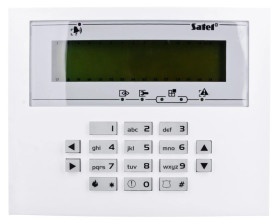 Manipulator LCD /zielone podświetlenie/ INTEGRA INT-KLCDL-GR