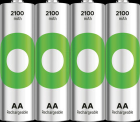 GPRHC212E041 ReCyko, NiMH rechargeable battery, AA (Mignon), 2100 mAh, pack o