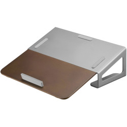 My Wall HT16L Laptop stand black adjustable height vented for cooling